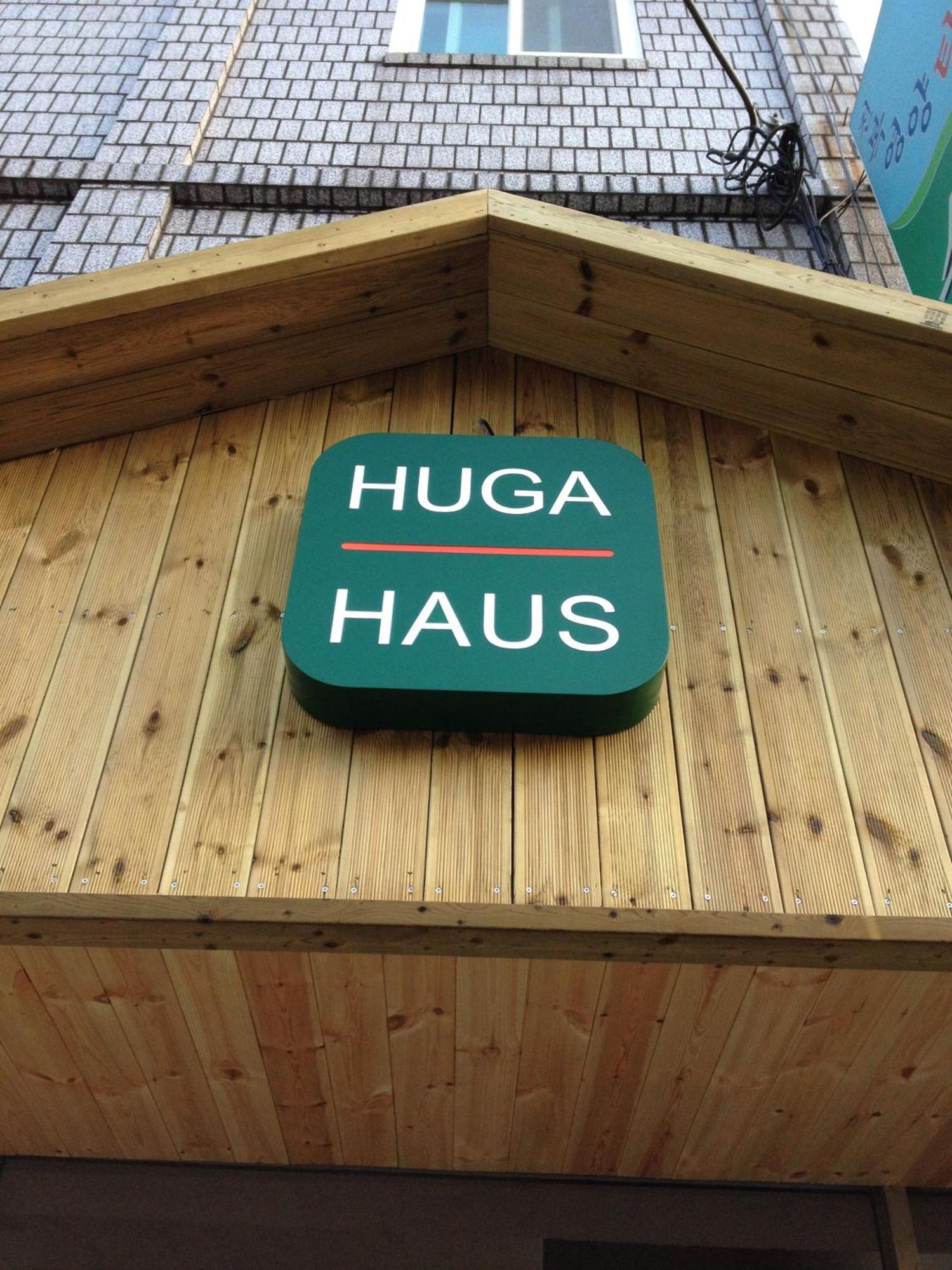 Hostel Huga Haus Soul Exteriér fotografie